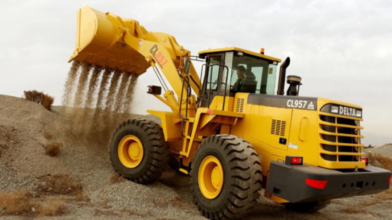 تفاوت بیل و لودر مکانیکی