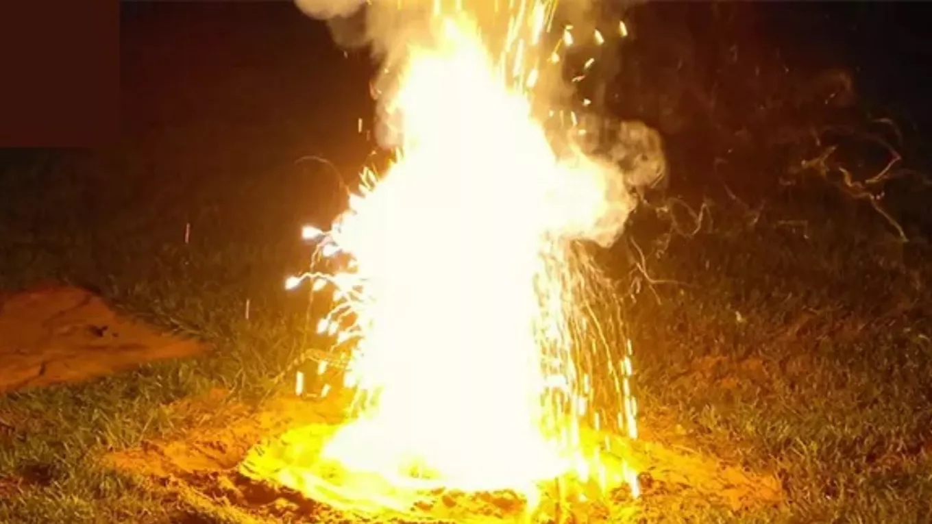 10 واکنش شیمیایی جالب و البته حیرت انگیز!