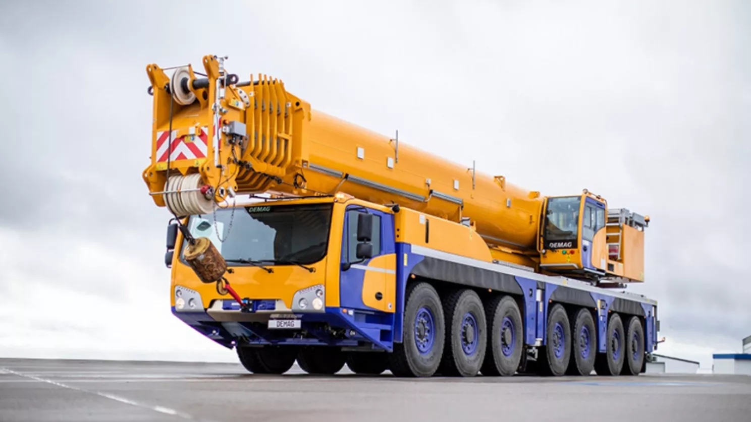 کاربرد جرثقیل و نکات ایمنی استفاده از جرثقیل