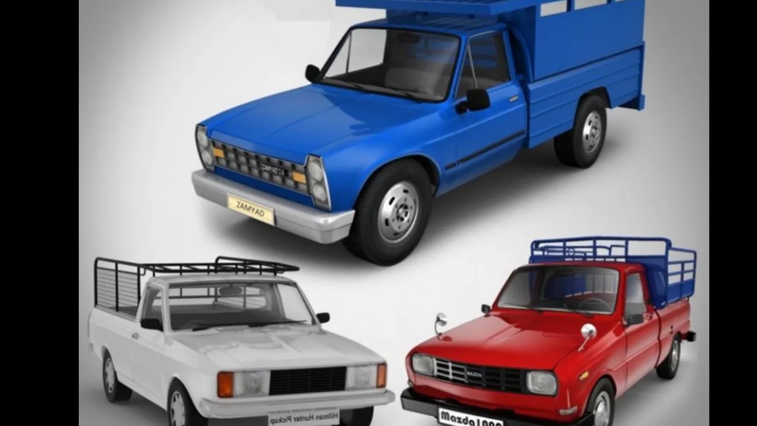 انواع ماشین حمل بار