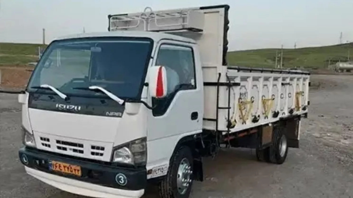 انواع ماشین حمل بار