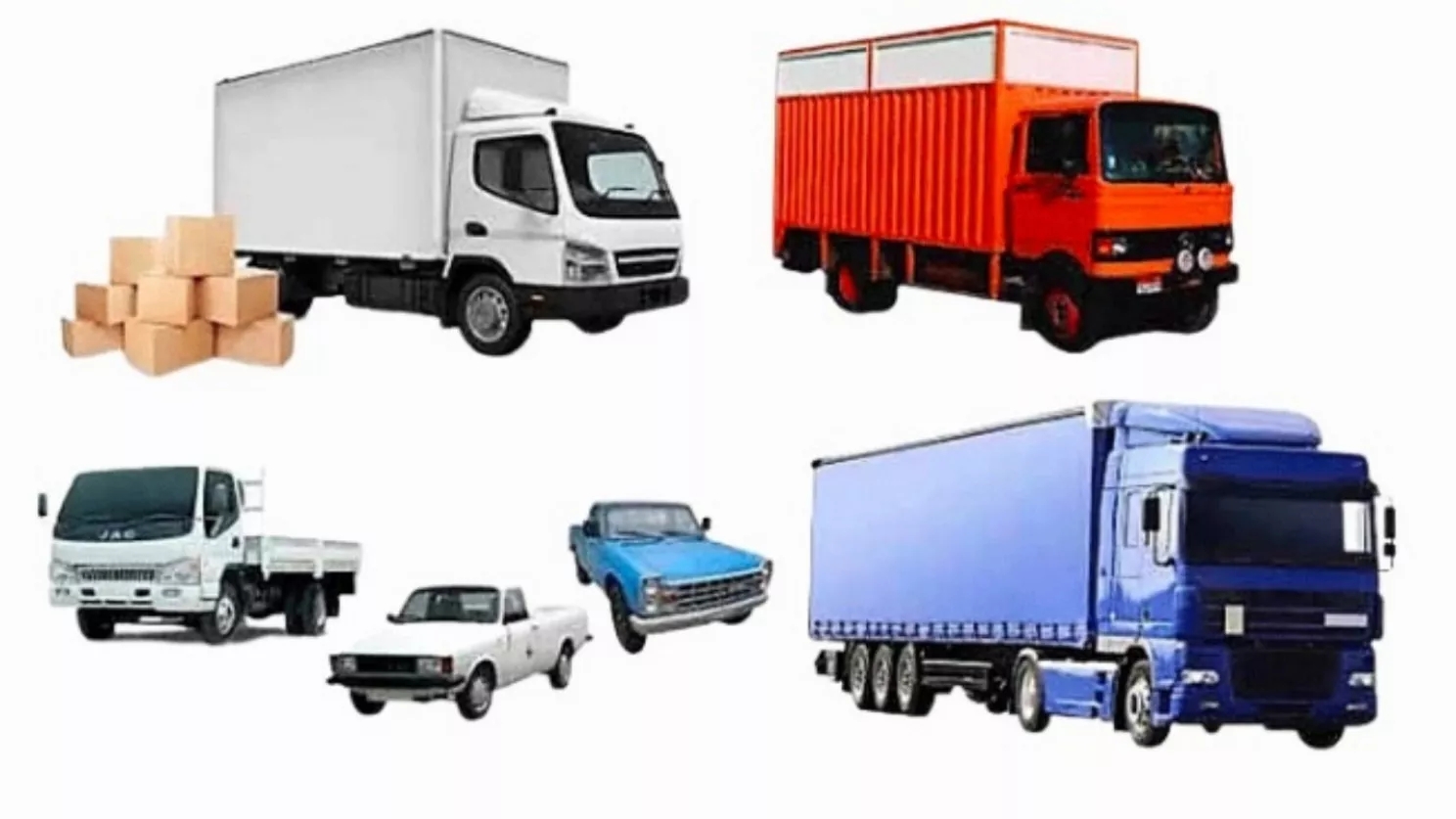 انواع ماشین حمل بار