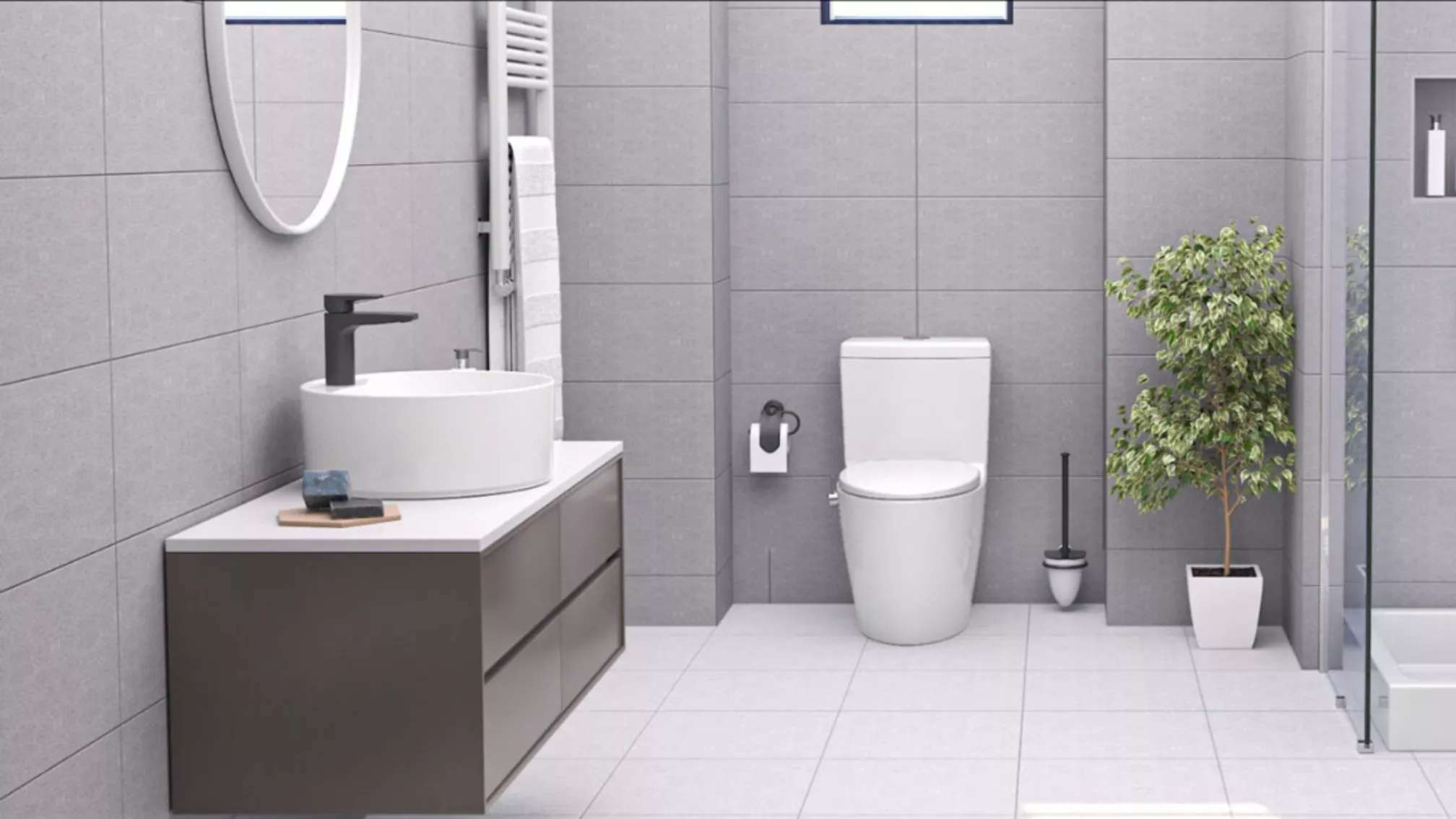 محصولات ساختمانی رهام کابین