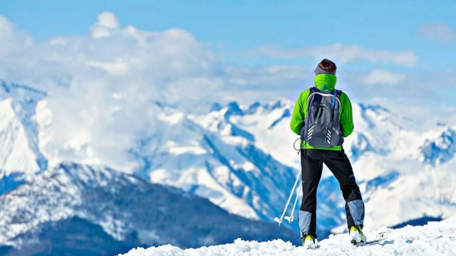 پوشاک استوک اسکی کوهنوردی