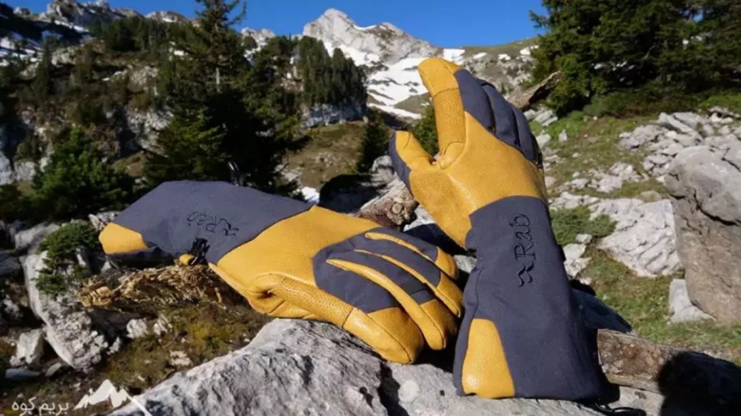 اهمیت دستکش در کوهنوردی