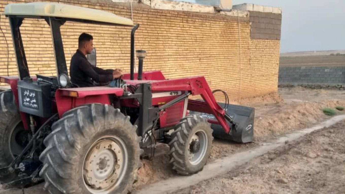 بیل تراکتوری