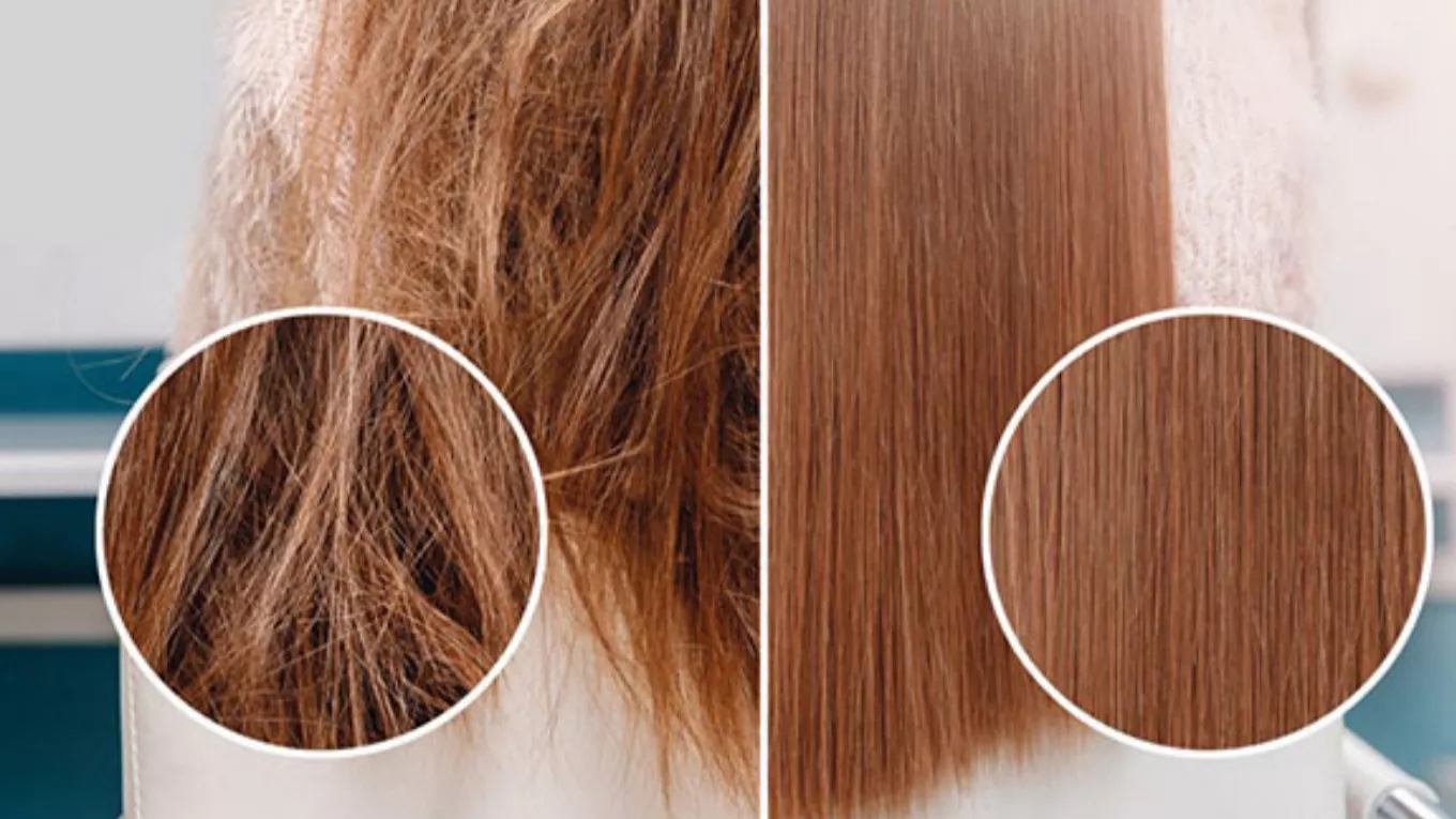 کراتینه مو چیست؟