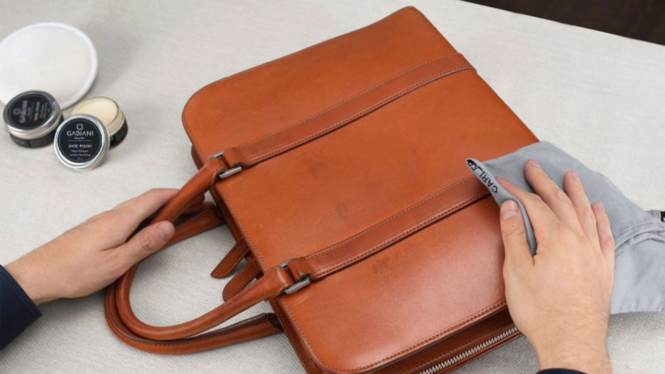 نحوه نگهداری از کیف چرم