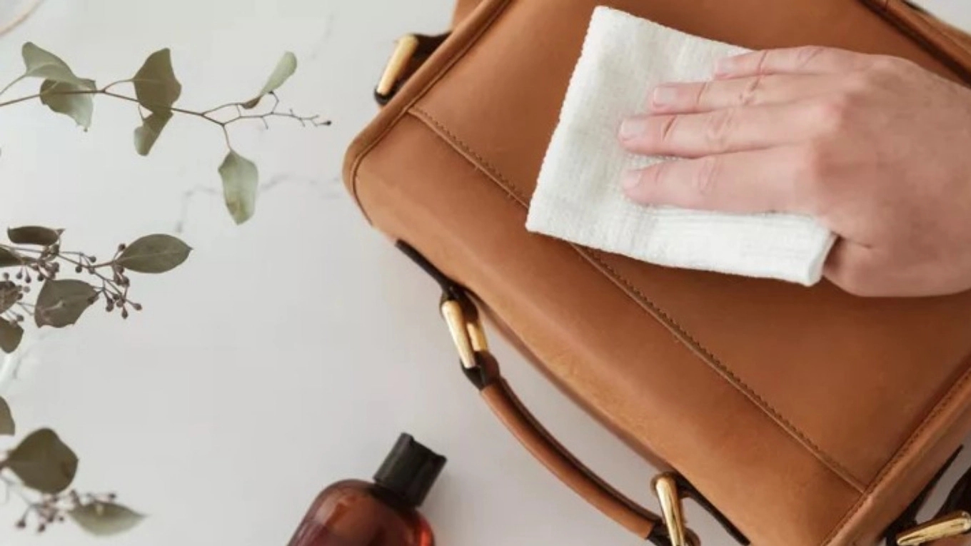 نحوه نگهداری از کیف چرم