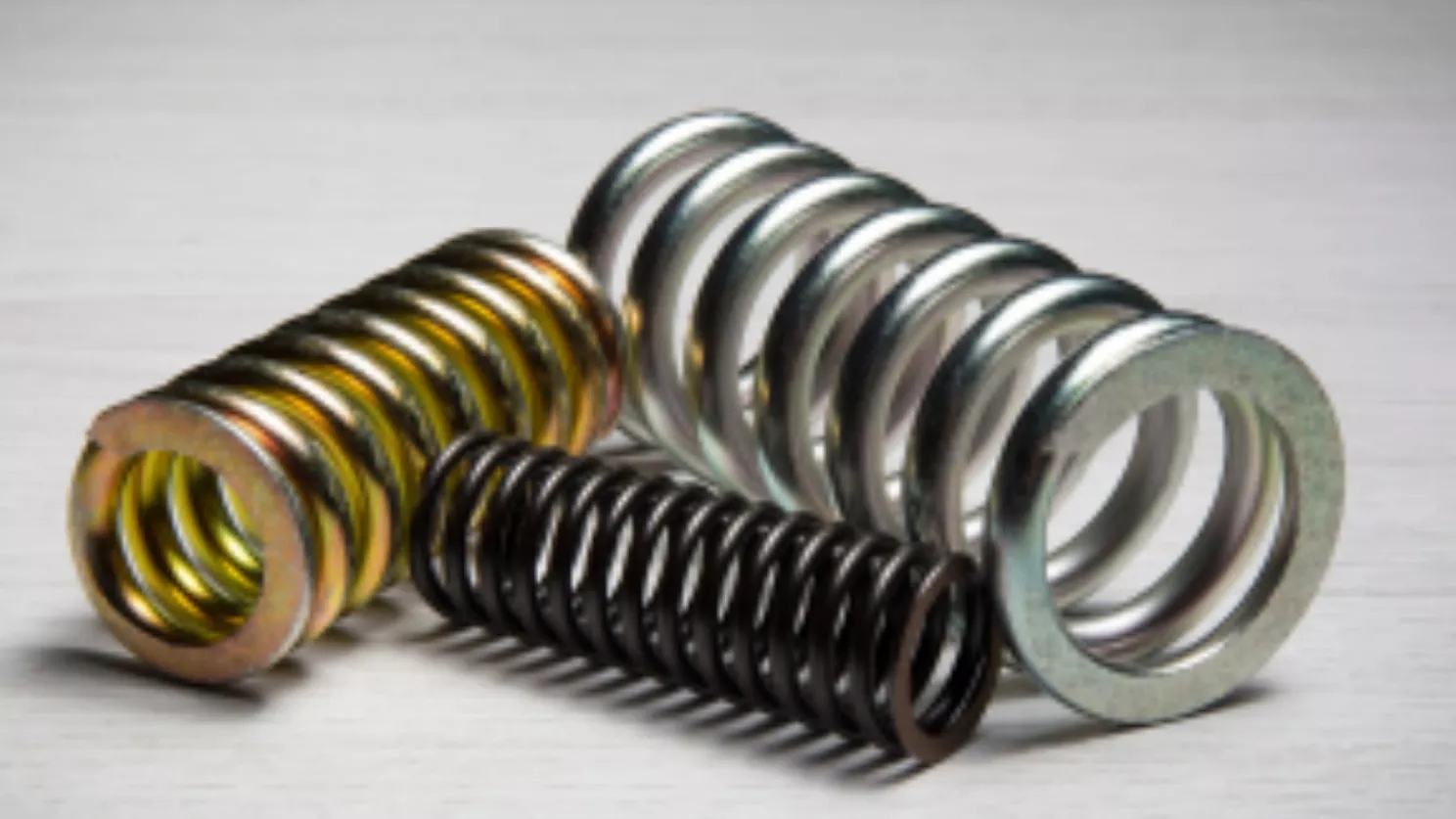 معرفی انواع فنر و کاربرد آنها