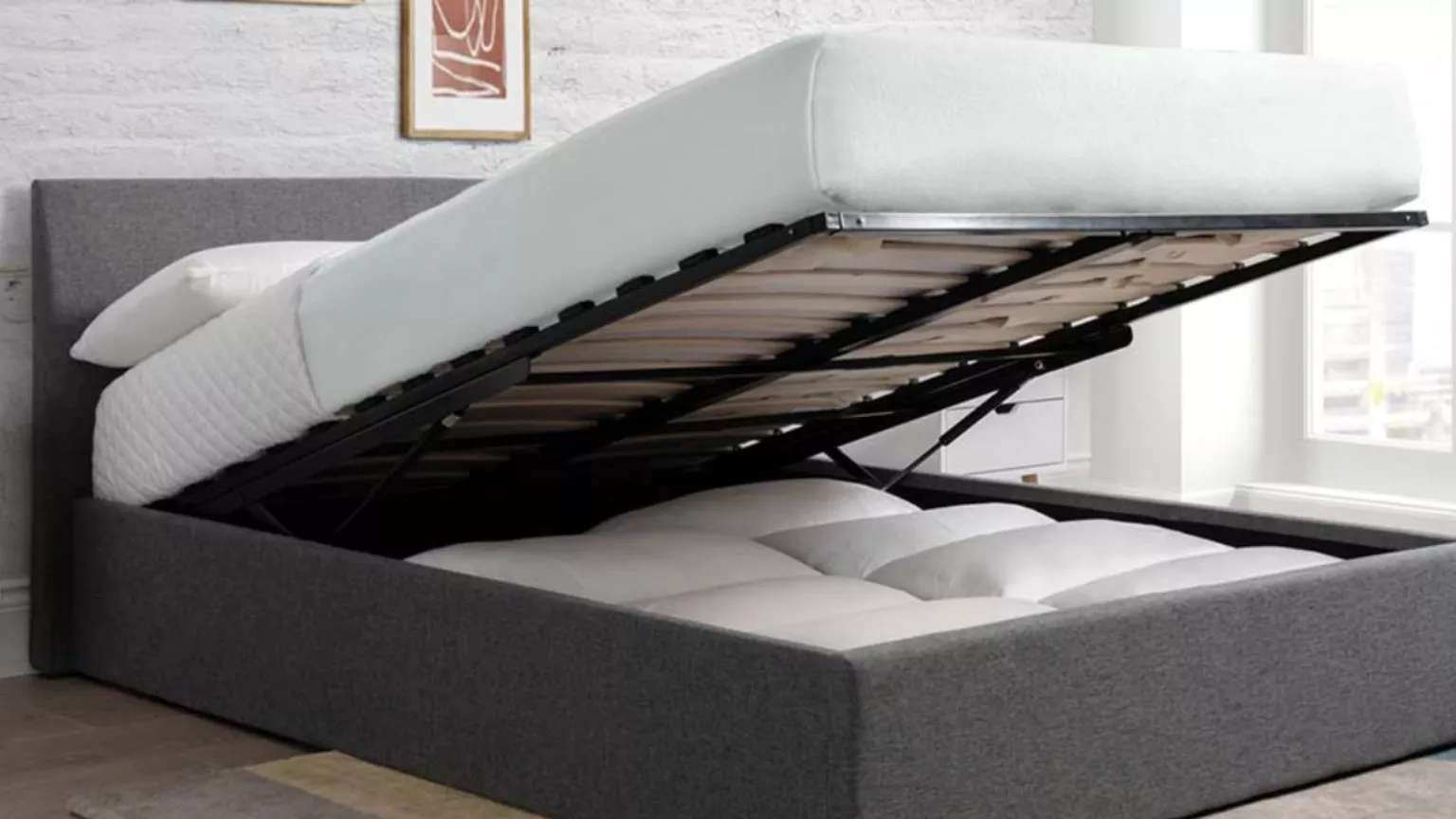 تخت و تشک آنا چوب