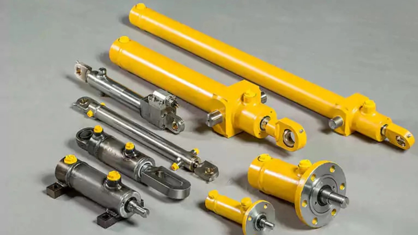 معرفی انواع جکهای هیدرولیک