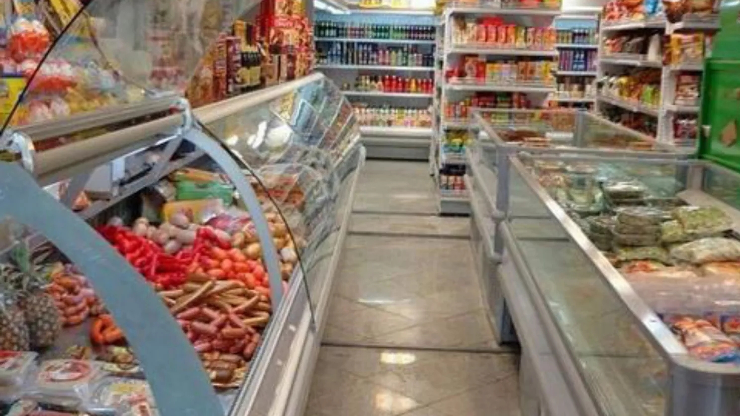 یخچال فروشگاهی