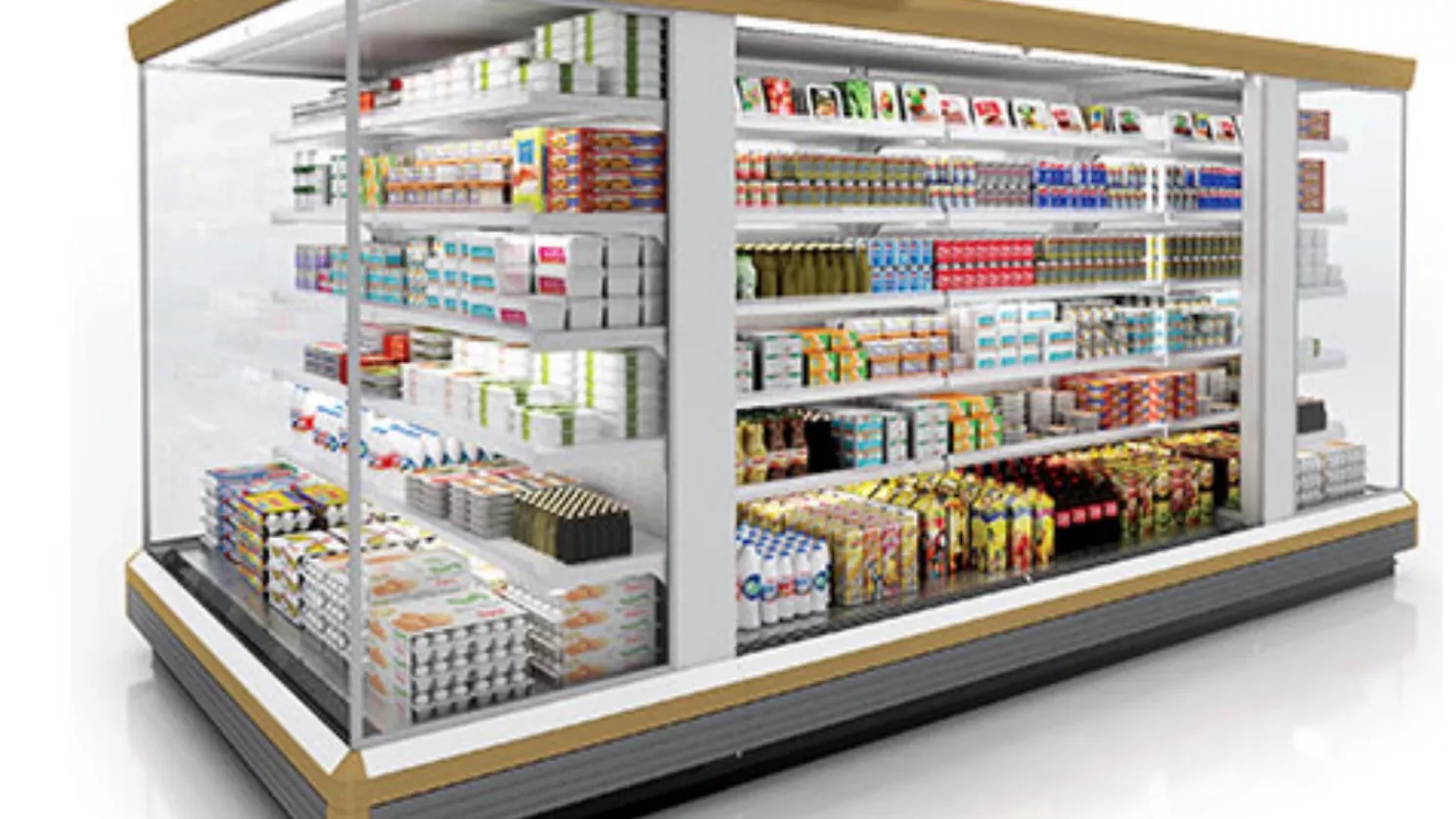 یخچال فروشگاهی