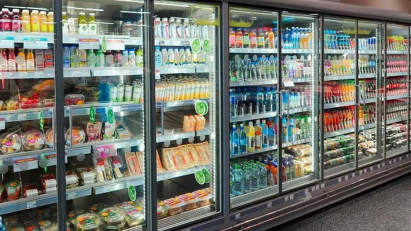 یخچال فروشگاهی