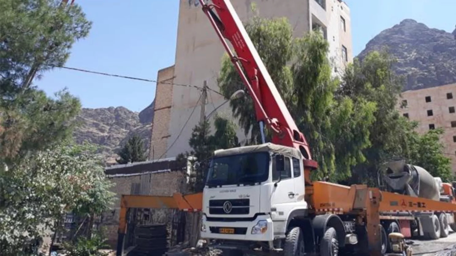 پمپ بتن چیست؟