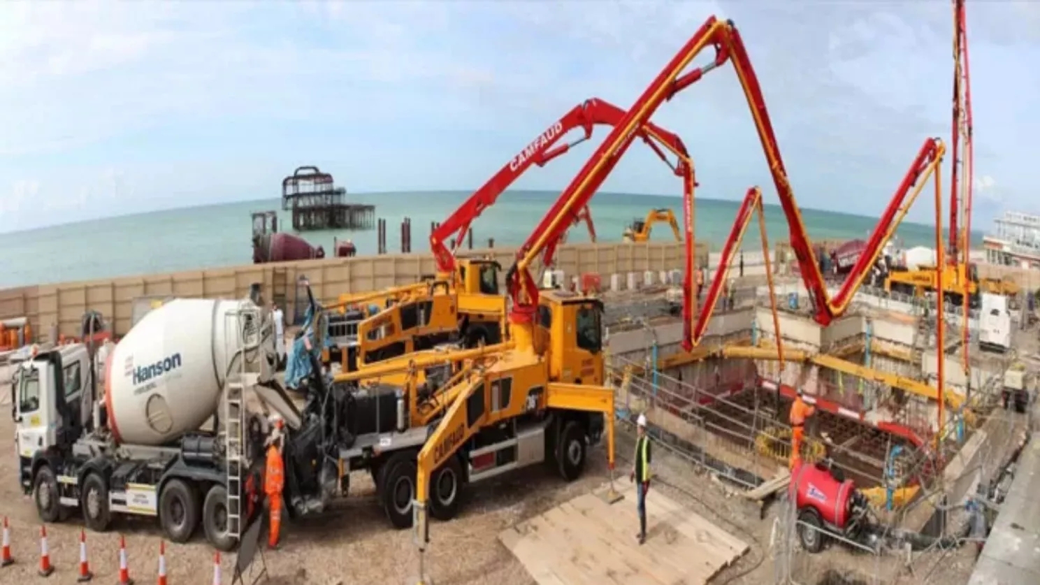 پمپ بتن چیست؟