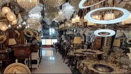 الکتریکی و لوستر نیکخو