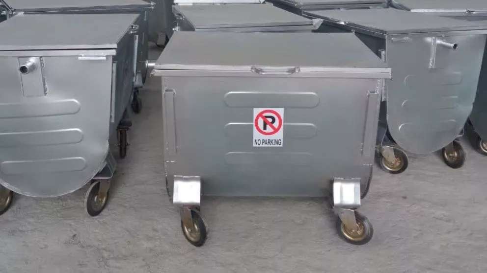 مخزن محدب 660لیتری با درب تخت