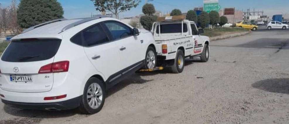 امداد خودرو ویدک کش میاندوآب