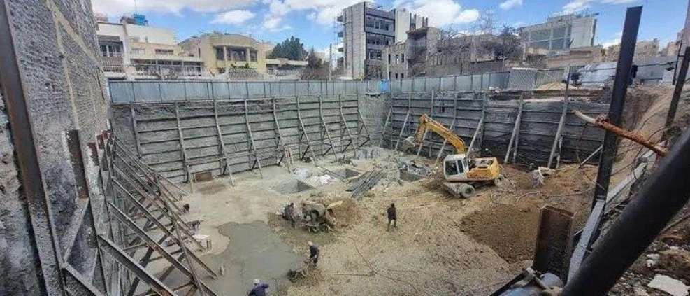 شاتکریت و مقاوم سازی گودال