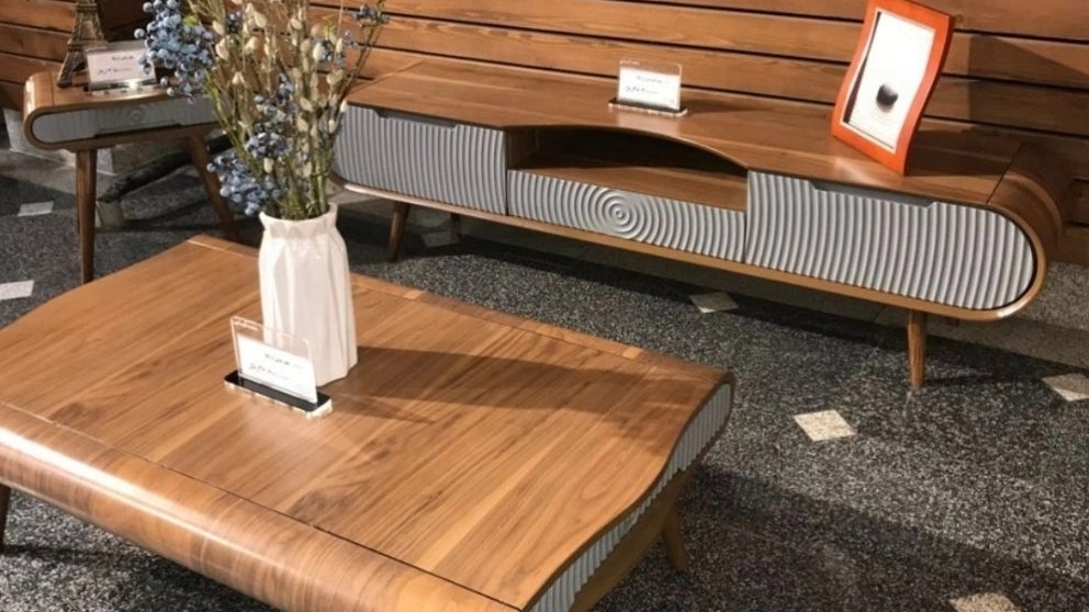 ست میز تلویزیون و میز کنسول و میز جلومبلی و عسلی