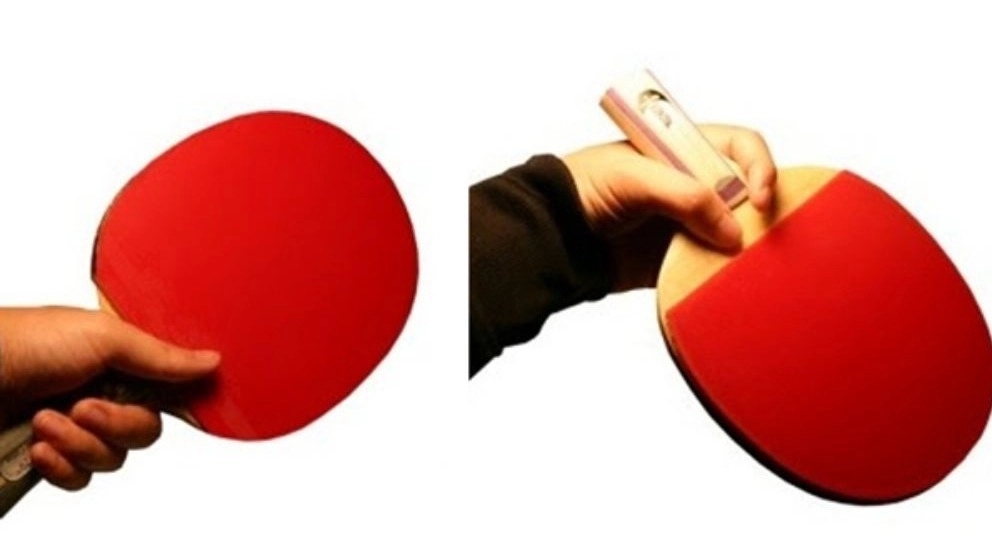 آشنایی با راکت پینگ پنگ و اجزای آن