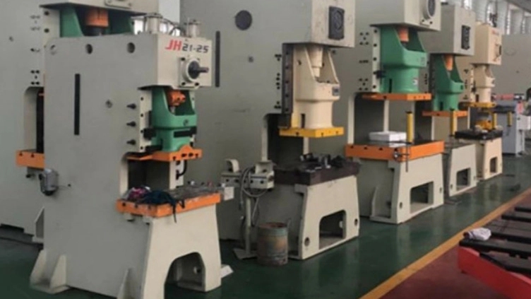 نگهداری از دستگاه های پرس ضربه ای