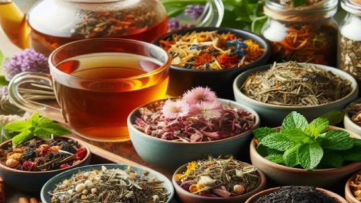 انواع دمنوش و خواص آنها