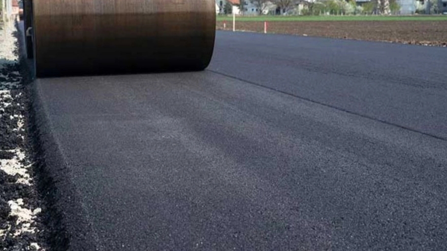 مراحل اجرای آسفالت خیابان