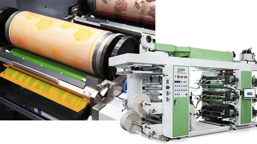 انواع دستگاههای تولید نایلون و نایلکس