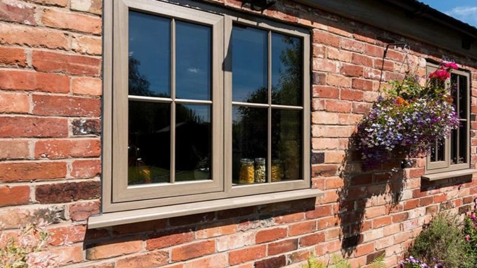 انواع لمینت پنجره دو جداره