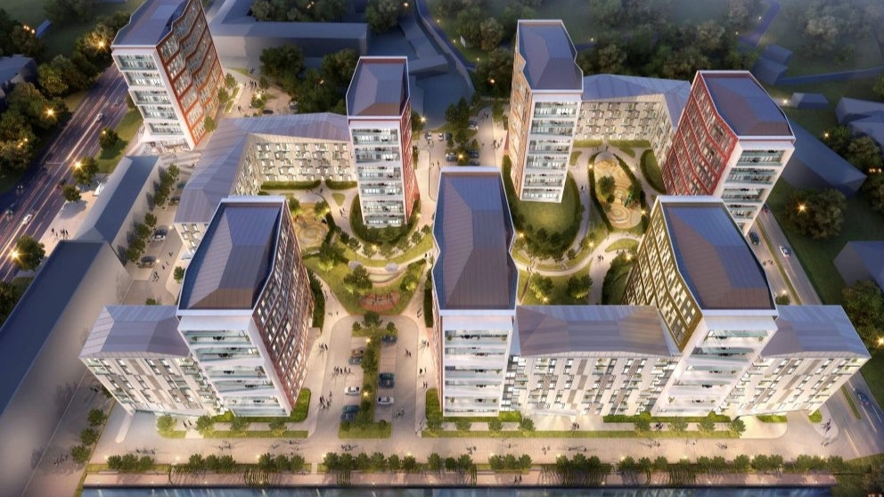 اصول طراحی مجتمع مسکونی