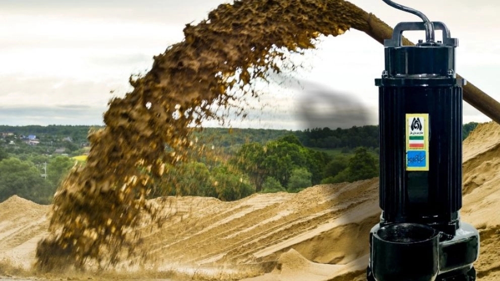 کاربرد پمپ های لجن کش