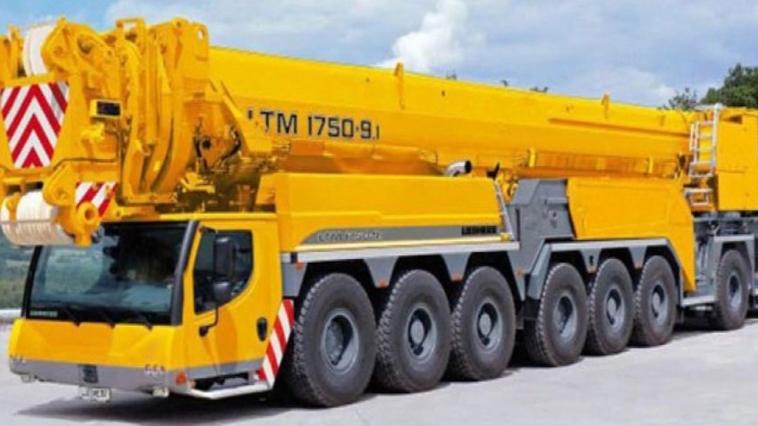 مزایای استفاده از جرثقیل هیدرولیک