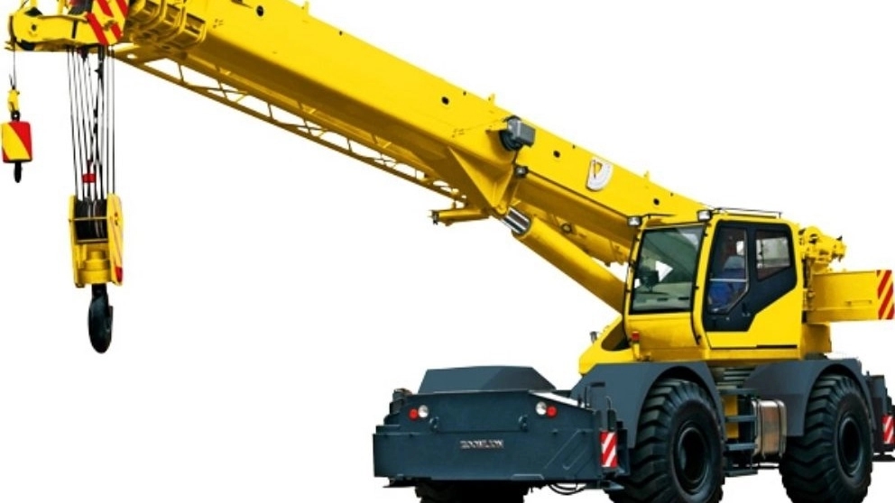 مزایای استفاده از جرثقیل هیدرولیک