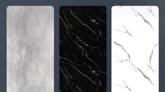 ویژگی های ماربل شیت بین کابینتی