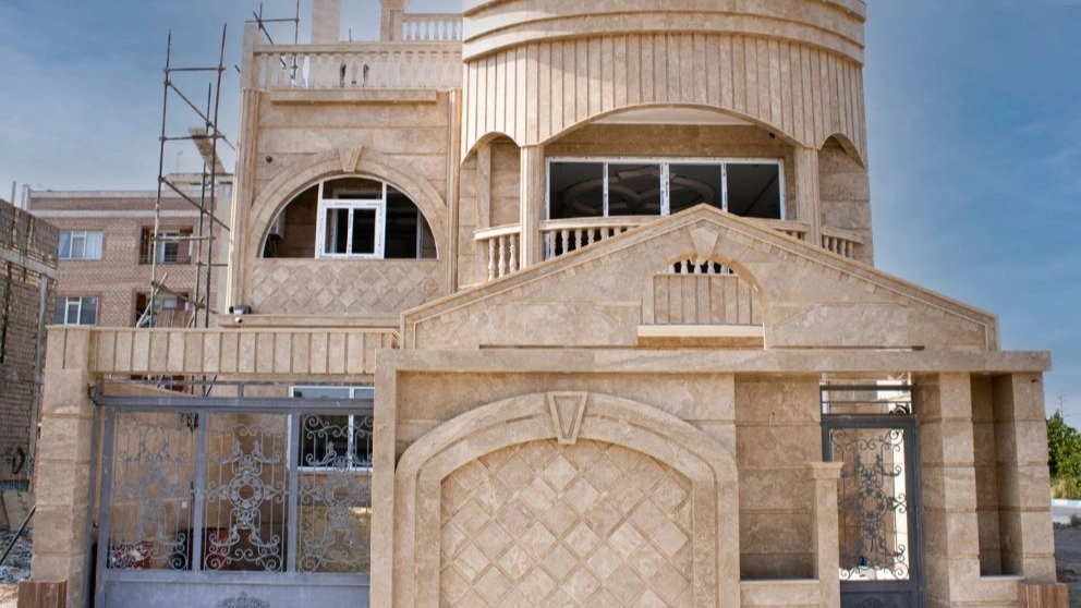 اهمیت سنگ در طراحی نمای ساختمان