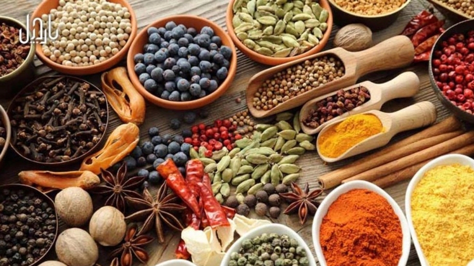 معرفی انواع ادویه