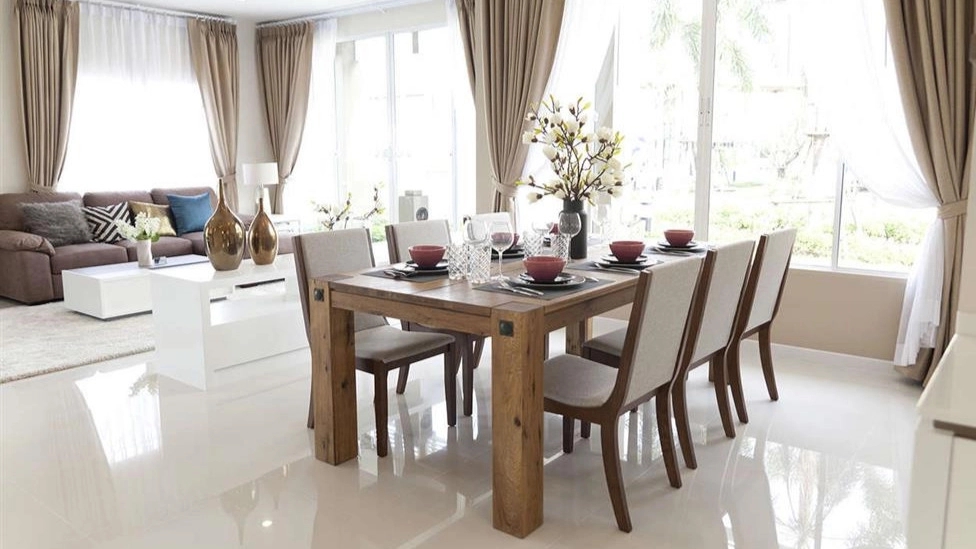 اصول چیدمان ست مبل و میز ناهار خوری در دکوراسیون منزل