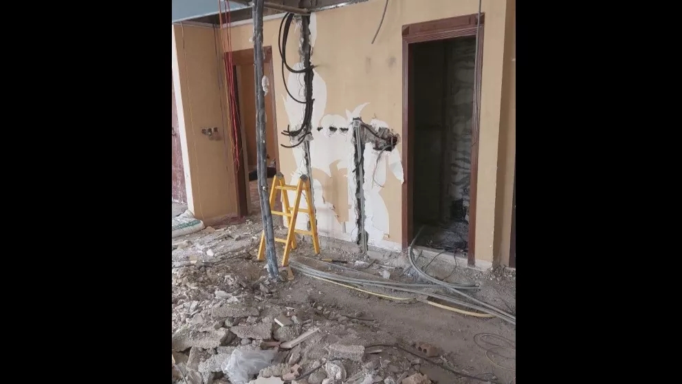 نوسازی داخلی ساختمان های چند طبقه در کرج