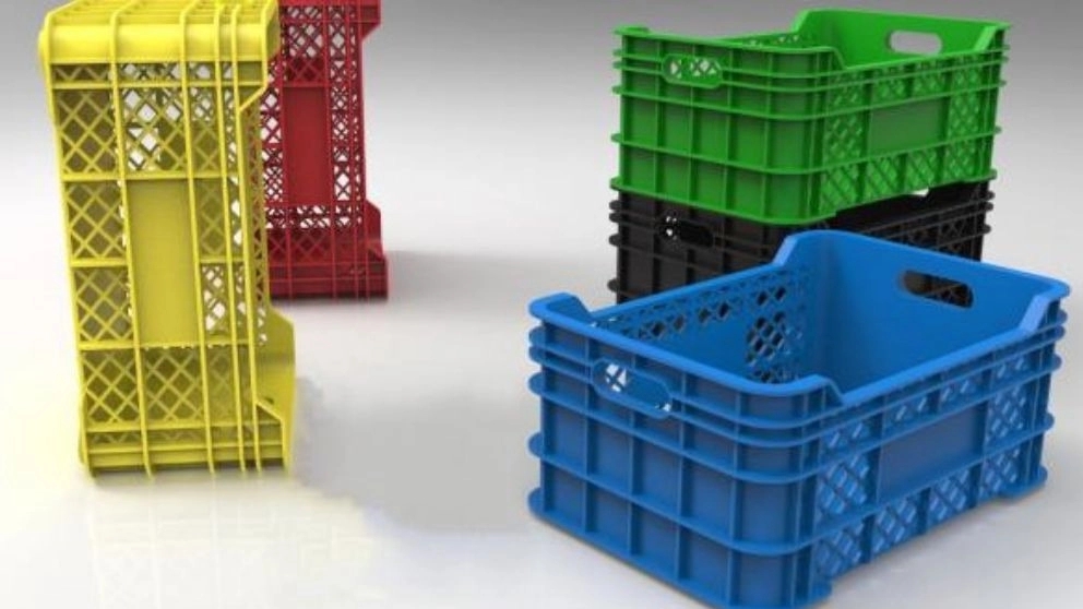 معرفی انواع سبد پلاستیکی