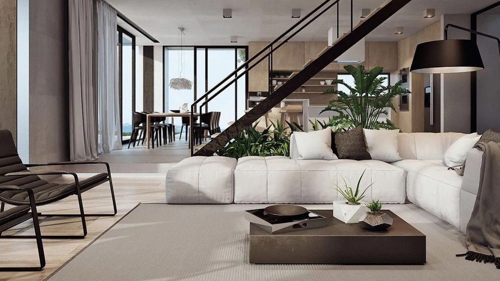 عناصر طراحی مدرن