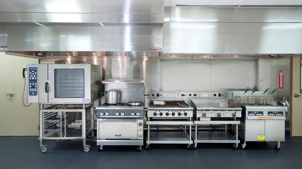 تجهیزات فست فود