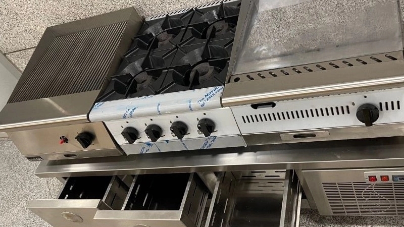 تجهیزات فست فود