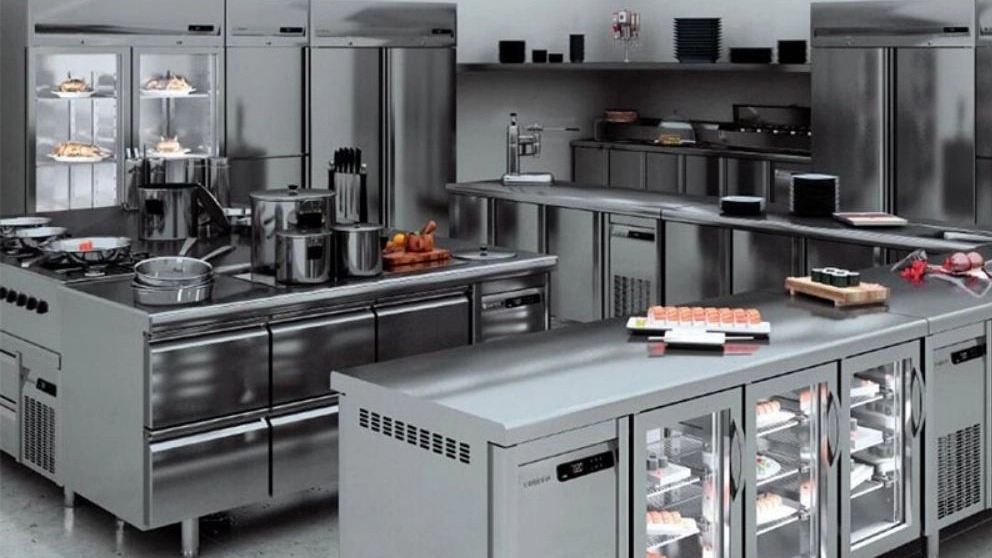 تجهیزات فست فود