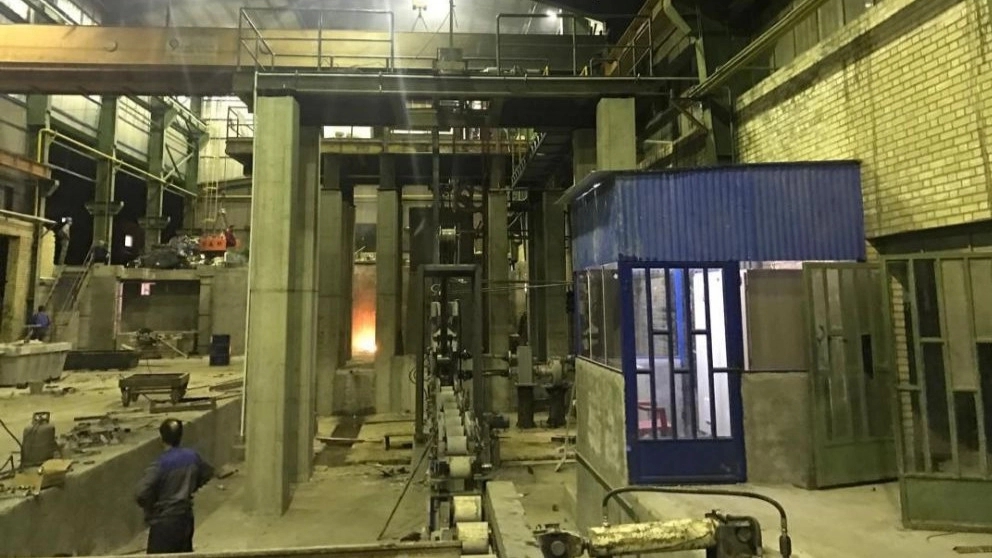 طراحی و اجرای کلیه خطوط نورد گرم ریخته گری سنگین تراش استکی