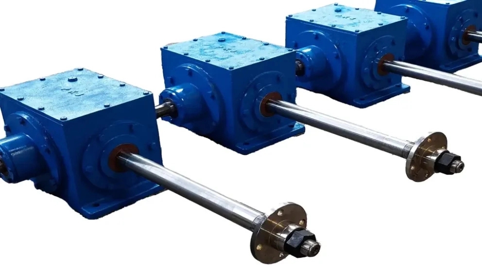 آشنایی با گیربکس های صنعتی