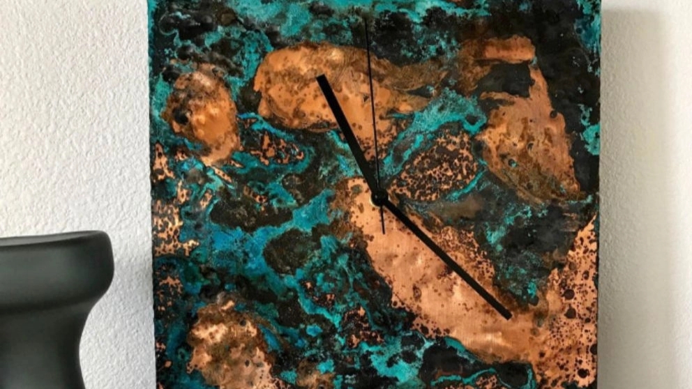 انواع پتینه و سبک های پتینه کاری