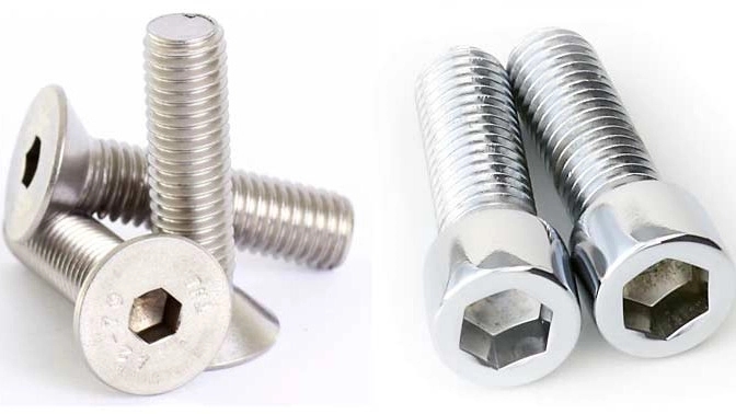 انواع پیچ و مهره